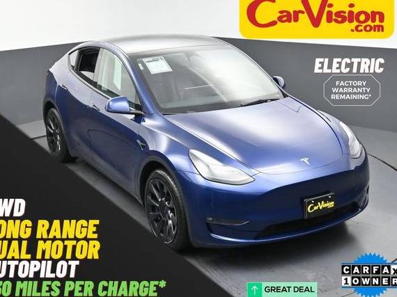 TESLA MODEL Y 2023 7SAYGDEE2PF696689 image